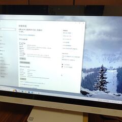 HP Pavilion 27-a272jp 一体型PC　オールインワン　動作品　マウス・キーボードあり