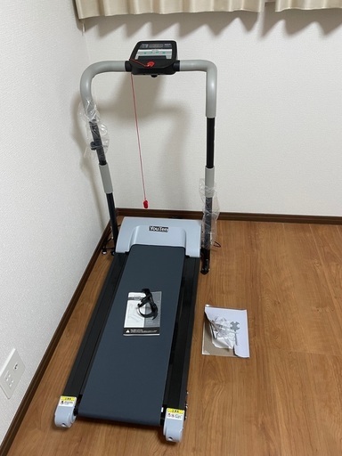 【美品】ルームランナー　説明書付き　