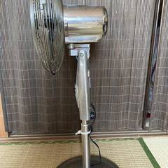ドウシシャ DOSHISHA メタル扇風機 型名　KIR-350　2010年製の画像