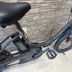 サマーSALE  東京23区配達無料　新基準 ブリヂストン　ビッケ　bikke 8.7Ah リチウム 電動自転車 中古　501の画像