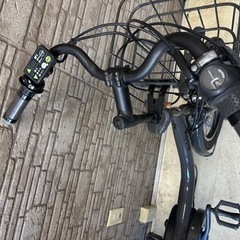 サマーSALE  東京23区配達無料　新基準 ブリヂストン　ビッケ　bikke 8.7Ah リチウム 電動自転車 中古　501の画像