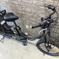 サマーSALE  東京23区配達無料　新基準 ブリヂストン　ビッケ　bikke 8.7Ah リチウム 電動自転車 中古　501の画像