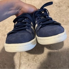adidas CAMPUS LHG029003 ブルーの画像