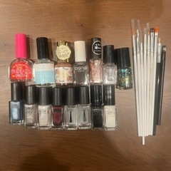 ジェルネイル　マニキュア　ネイル　15本まとめ売りの画像