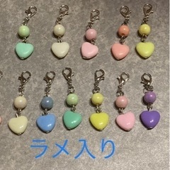 ハンドメイド品 チャーム①の画像