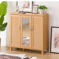 取りに来ていただける方】大幅値下げ 美品 下駄箱 靴箱 シューズ