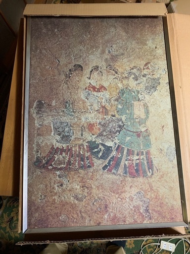 高松塚古墳の壁画