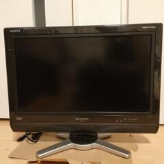 AQUOS　液晶テレビ　SHARP　20型