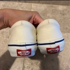 VANS スリッポンの画像