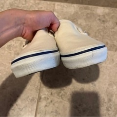 VANS スリッポンの画像