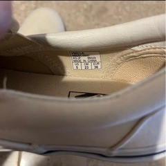 VANS スリッポンの画像