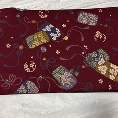 ポリエステル製　帯の画像