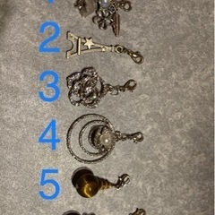 ハンドメイド品チャーム②在庫整理中の画像