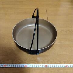 すき焼き鍋　26cm　アルミ　陳建一の料理道具　新品未使用の画像