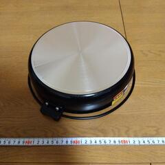 すき焼き鍋　26cm　アルミ　陳建一の料理道具　新品未使用の画像