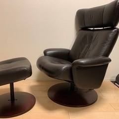 超美品！ニトリ　リクライニングパーソナルチェア