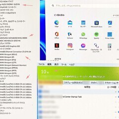 4K・CPU i5-8500・Win11pro・M.2SSD256GB+HDD1TB・メモリ16GB・DVDRW・wifi・HP中古の画像