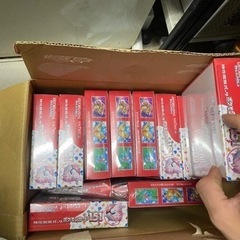 ポケモンカード151box シュリンク付きの画像