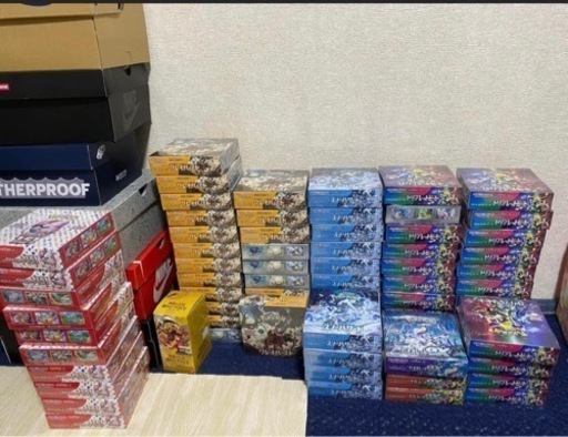 ポケモンカード151box シュリンク付き