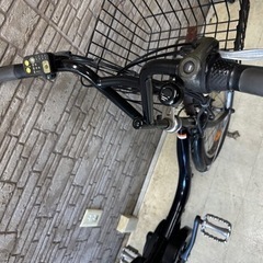 サマーSALE  東京23区配達無料　新基準 ヤマハ　パスシティC 6Ah リチウム 電動自転車 中古　BS 502の画像