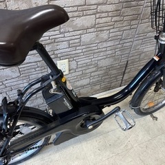 サマーSALE  東京23区配達無料　新基準 ヤマハ　パスシティC 6Ah リチウム 電動自転車 中古　BS 502の画像