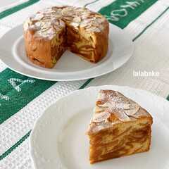 ♡ カラメルりんごのケーキ（8/1～9/30）♡