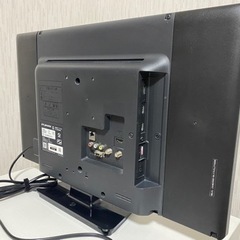 テレビ（24インチ/FUNAI）の画像