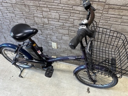 サマーSALE 東京23区配達無料　新基準 Panasonic パナソニック グリッター　8.9Ah リチウム 電動自転車中古　503