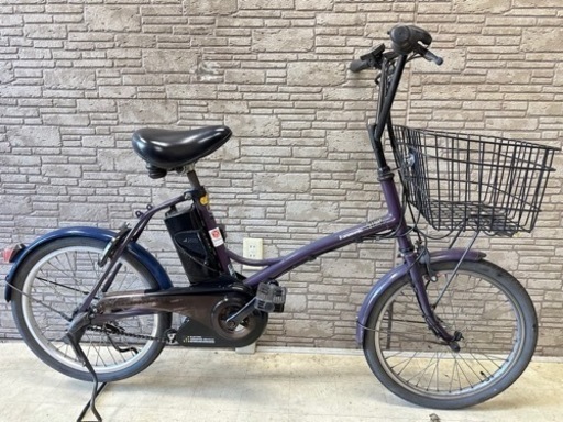 サマーSALE 東京23区配達無料　新基準 Panasonic パナソニック グリッター　8.9Ah リチウム 電動自転車中古　503