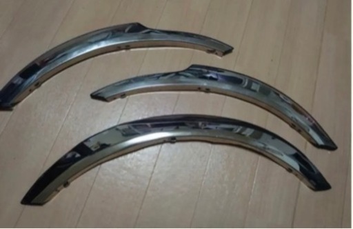 フェンダートリム3枚