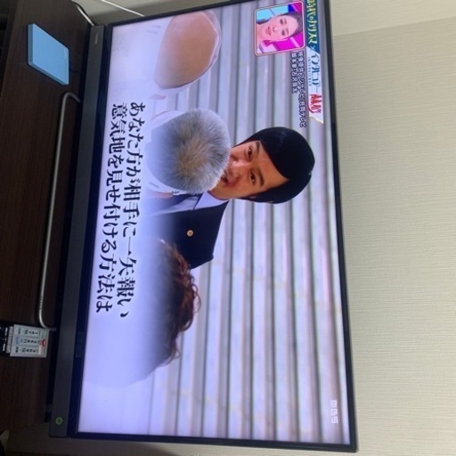 TOSHIBA 17年式40V30 40インチ　ハードディスク付き