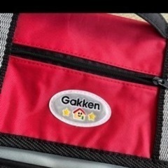 学研バッグの画像