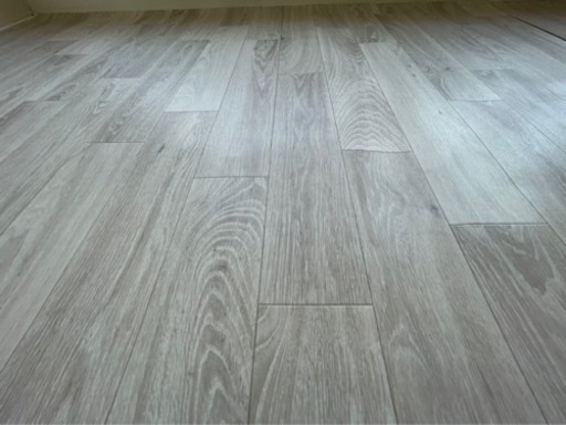 【新品未使用】クッションフロア　白