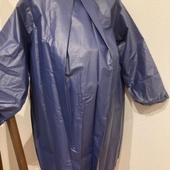 無印良品　キッズレインコート　125〜140㎝の画像