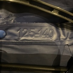 無印良品　キッズレインコート　125〜140㎝の画像