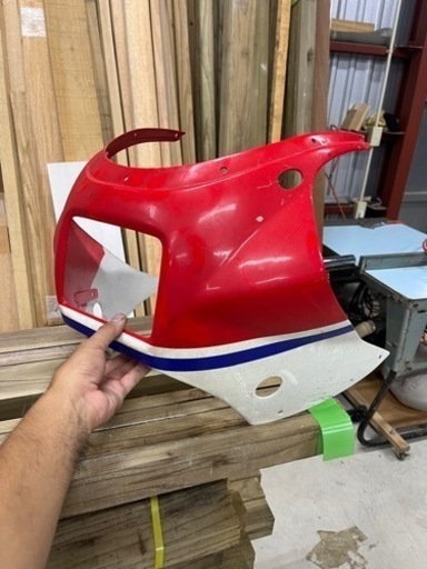 rz250rr rzv500r 
アッパーカウル