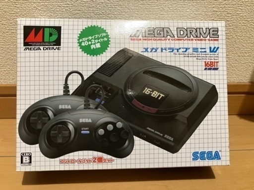 SEGA メガドライブミニW