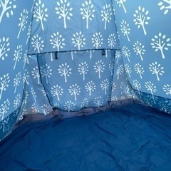 テント　ポップアップ　フォレストブルーの画像