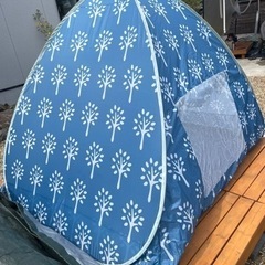 テント　ポップアップ　フォレストブルーの画像