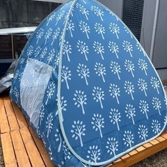 テント　ポップアップ　フォレストブルーの画像