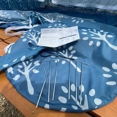 テント　ポップアップ　フォレストブルーの画像