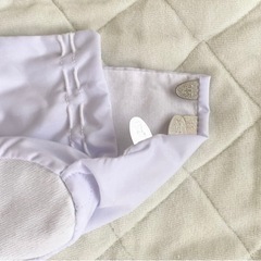 着物用　白足袋24.５㎝　美品の画像