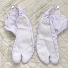 着物用　白足袋24.５㎝　美品の画像