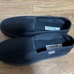 靴　PRIOR 23cmの画像