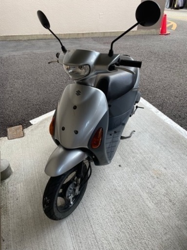 販売終了　原付　スズキ　レッツ4