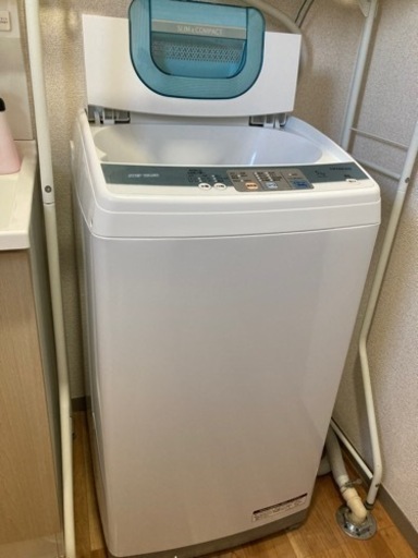 日立全自動電気洗濯機 NW-5KR