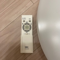 NEC LEDシーリングライト ～6畳 HLDZ06208の画像
