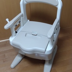 介護トイレ（安寿ポータブルトイレ）