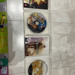PS3ソフト2枚の画像