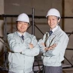 熊本県にてのコンベア据付の作業